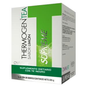 Thermogen Tea Limón Supreme