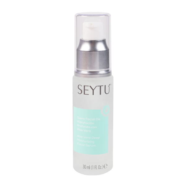 Suero Facial de Hidratación Profunda con Aloe Vera